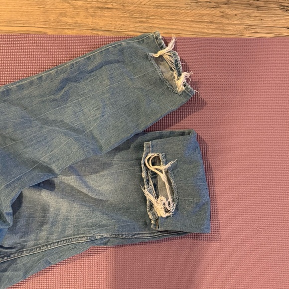 Ultra High Rise Ankle Straight Jean - Picture 2 of 4